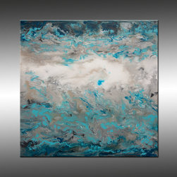 Liquid Industrial Series Paintings - Products