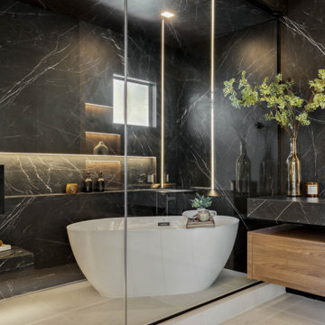 The Obsidian: Primary Bathroom