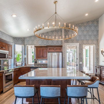 Elegant Phoenician Kitchen
