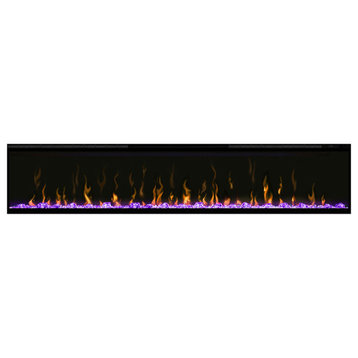 Dimplex IgniteXL 74" Linear Electric Fireplace - XLF74