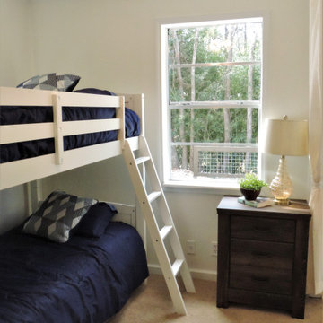 Staged Guest Bedroom