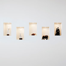 Indoor Art and Lighting Elements