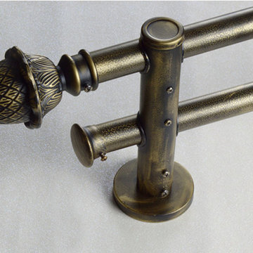 New curtain rod sets