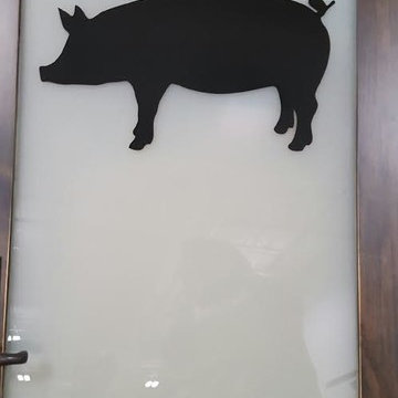 ETCHED GLASS