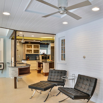 Impact Contemporary Kitchen & Breakfast Nook