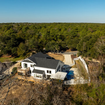 Tall Cliffs: Contemporary Craftsman Style Home