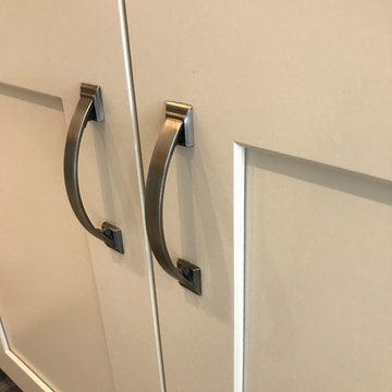 Waypoint and Contractors Choice Cabinetry- 650F Painted Silk Kitchen