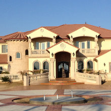 faux cast stone