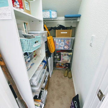 Anitoch Closet Organizing/Chronically Disorganized