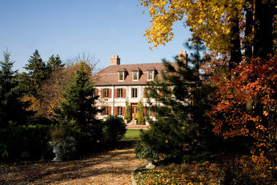 French Manor Home