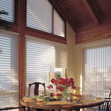 Window Treatments for Angled, Sloped and Triangle-Shaped Windows
