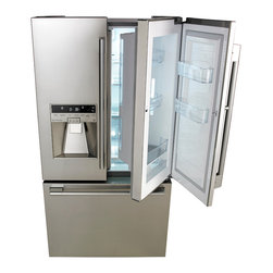 36" FRENCH DOOR REFRIGERATOR - UPFXC2466S - Refrigerators