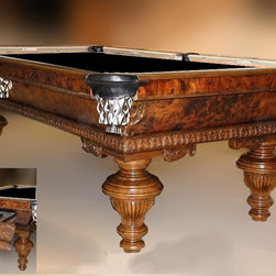 Tammany Hall-Walnut Burl - Lifestyle And Leisure