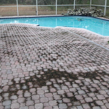 Drive ways and pool decks