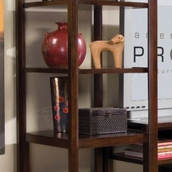 American Drew 912-590 Etagere Pier Tribecca - Display And Wall Shelves 