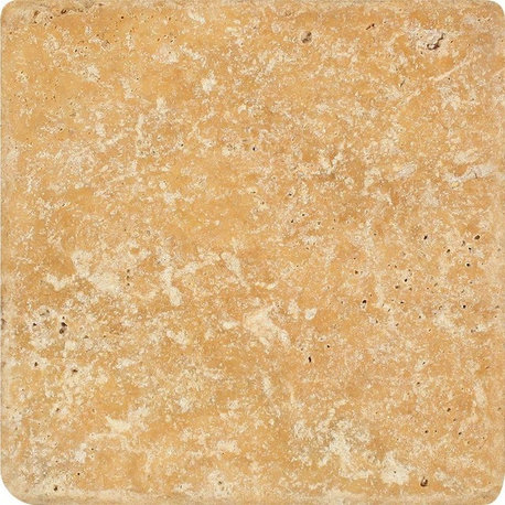 Travertine Travertine, 6 X 6 Tumbled