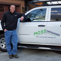 Moss Defender Roof and Gutter Cleaning LLC