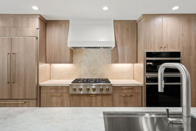 Inspiration for a 1950s kitchen remodel in Sacramento