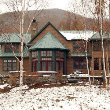 House at Lilly Pond