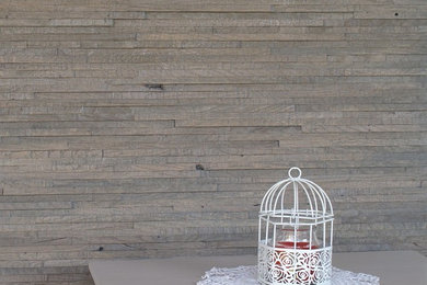 Interior Wall Cladding in Belgium Gray