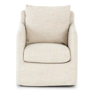 Mandi Swivel Chair - Transitional - Armchairs And Accent Chairs - by ...