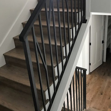 Aspen Metals Interior Metal Railing