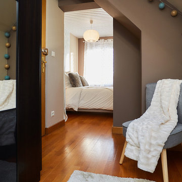 Agencement et décoration d'une chambre parentale