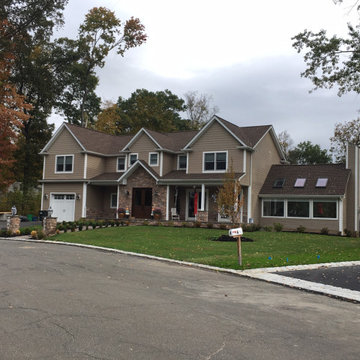 Additions/Alterations to House in New City,NY AFTER