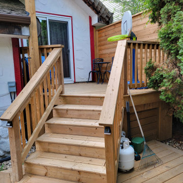 Premium Fence & Deck Staining – Dulux WoodPride Hybrid Solid Stain