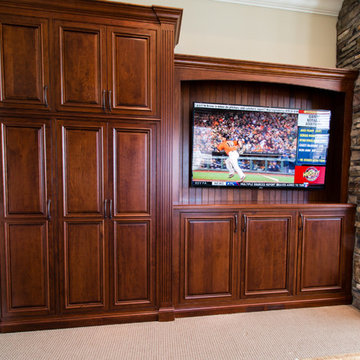 Entertainment Centers and Fireplaces
