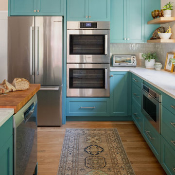 Retro Kitchen in Melrose