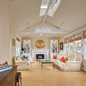 Newport Beach CA remodeling living room