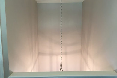 Entryway - modern entryway idea in Cleveland