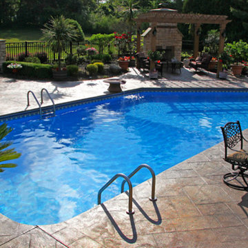 Standard Pool Shapes