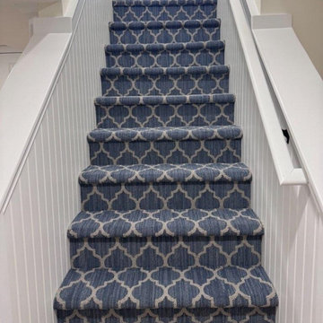 Malerba Stair Runner - Orange, CT