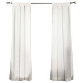 THE 15 BEST White Velvet Curtains and Drapes for 2023 | Houzz