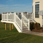 Hudson Street Townhouse - Contemporary - Deck - New York - by Andrew