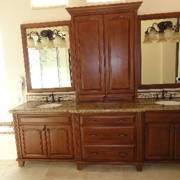 Stevens Drive Master Bathroom