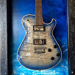 Guitar Display Cases / Shadow Boxes - Products