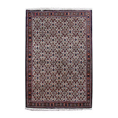 Consigned, Traditional Rug, 3'x5', Mood Bijar, Handmade Wool