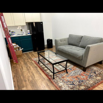 Garage Studio apartment conversion