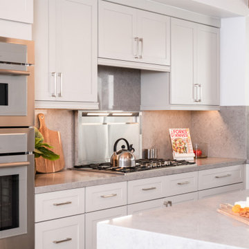 Modern Technology with Rising Stove Vent