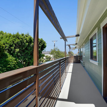 Exterior Remodel and Deck Build