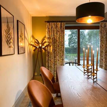 Meadowcroft House Dining Room