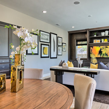 SummerHill Homes Dining Rooms: Harvest Court Residence 3 Kitchen/Dining