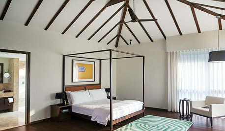 Stunning Bedroom Ceilings That Say Look At Me