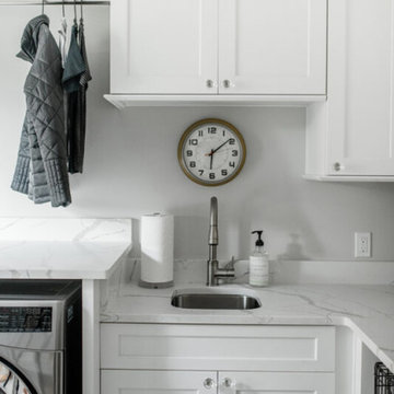 Wauwatosa Laundry Redesign: Multi-Functional Mudroom Makeover