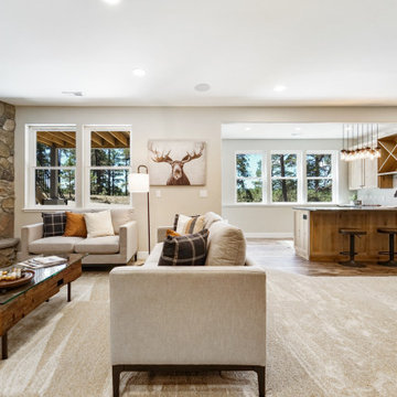 2020 Parade of Homes Custom Design Builders Thurston House