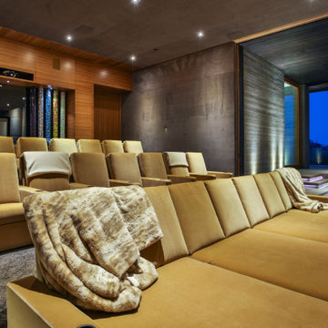 Beverly Hills Whole Home Automation + Theater