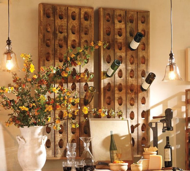 Traditional Wine Racks by Pottery Barn